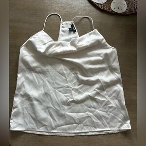 Express small White Camisole Top